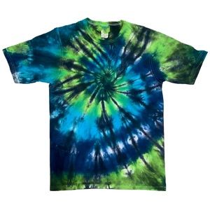 Champion Earth colors #tie-dye t-shirt